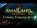 Smalland: Survive the Wilds - Release Date Announcement Trailer | PS5 Games