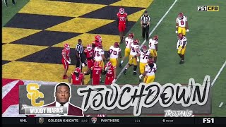 Woody Marks Extends The Trojan's Lead vs. Maryland | USC Football | 10/19/2024