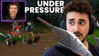 Coaching Hera in WC3: we face the SAME opponent, and comp...