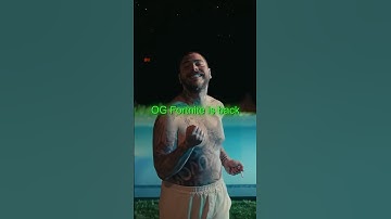 We got OG Fortnite before GTA 6... 😰