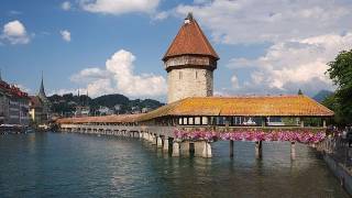 Lucerne, Switzerland(Recorded August 20, 2011: According to Tripadvisor Lucerne was voted the fifth most popular tourism destination in the world in 2010. Not bad for a city of only ..., 2011-10-05T14:43:12.000Z)