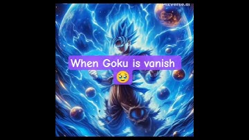 #goku #dragonball #anime #dragonballz #dragonballsuper #emitional #ai #editing #music