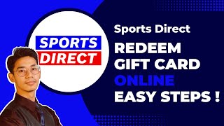 How to Redeem Sports Direct Gift Card Online ! screenshot 3