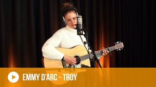 Video thumbnail of "Emmy d'Arc - Troy | Sinéad O'Connor cover (live bij Nostalgie)"
