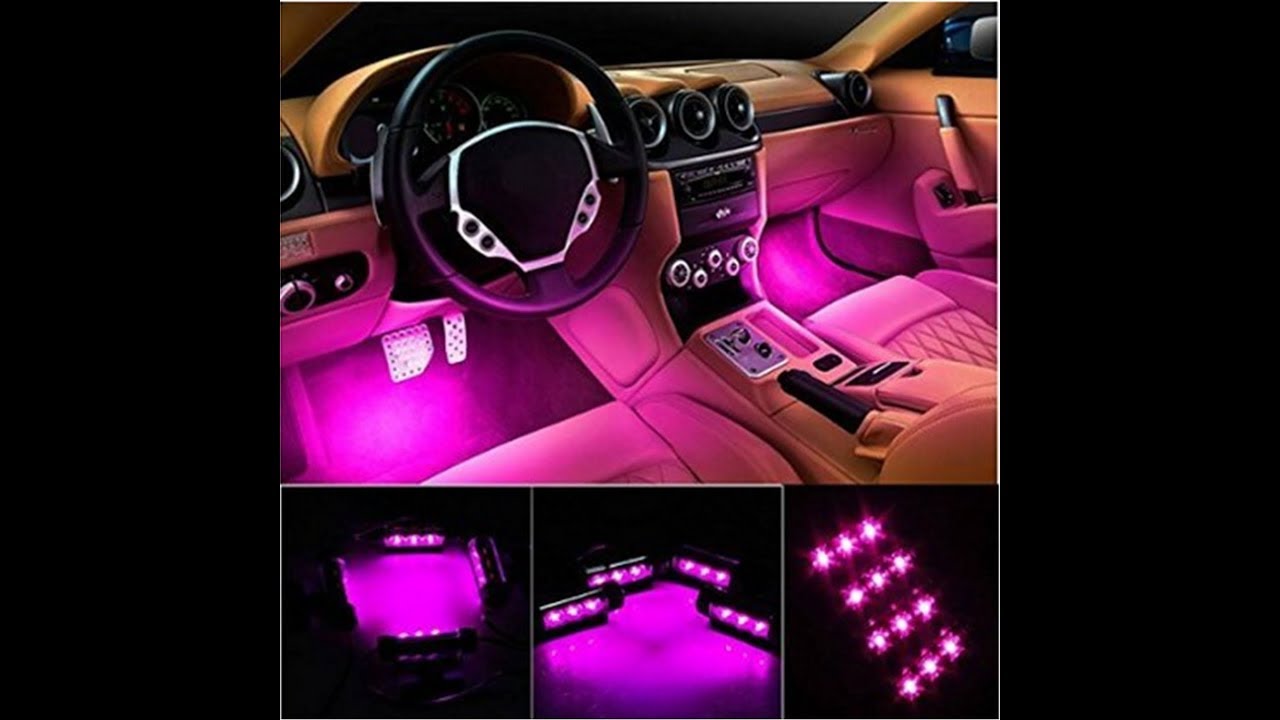 Car Interior Lights Ej S Super Car Waterproof Atmosphere Neon Lights Strip For Car