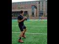 Tom bradys insane accuracy with a football throwing machine