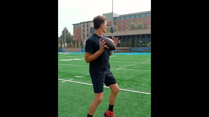 Tom Brady's Insane Accuracy With A Football Throwing Machine