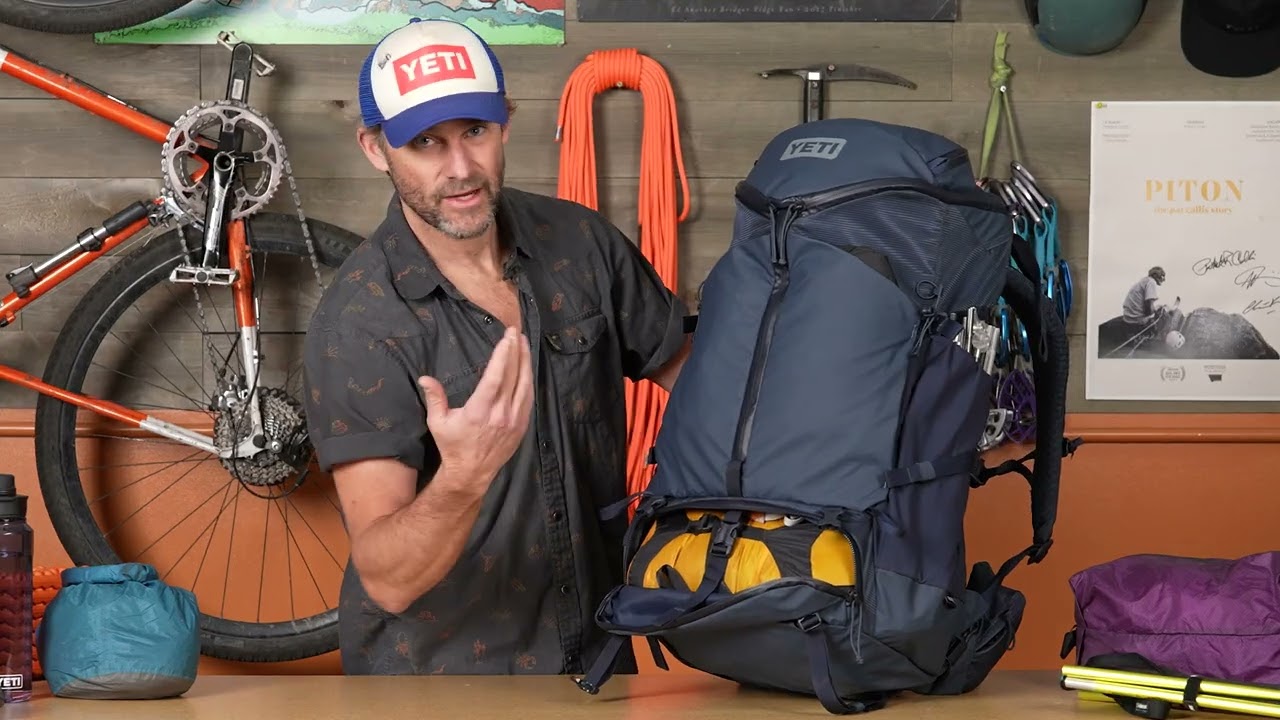 Preview of YETI Skala 60 L Pack - Men's Video