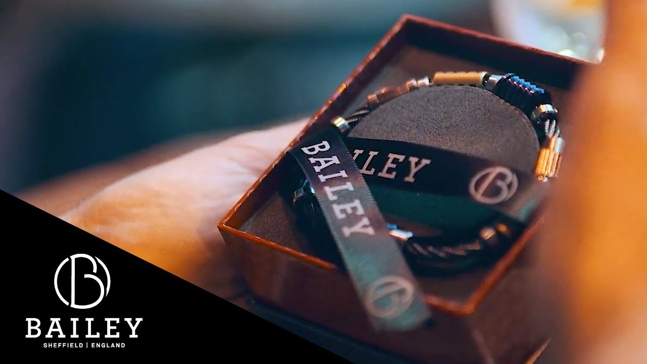 "THE PERFECT GIFT" Stainless Steel Jewellery from Bailey of