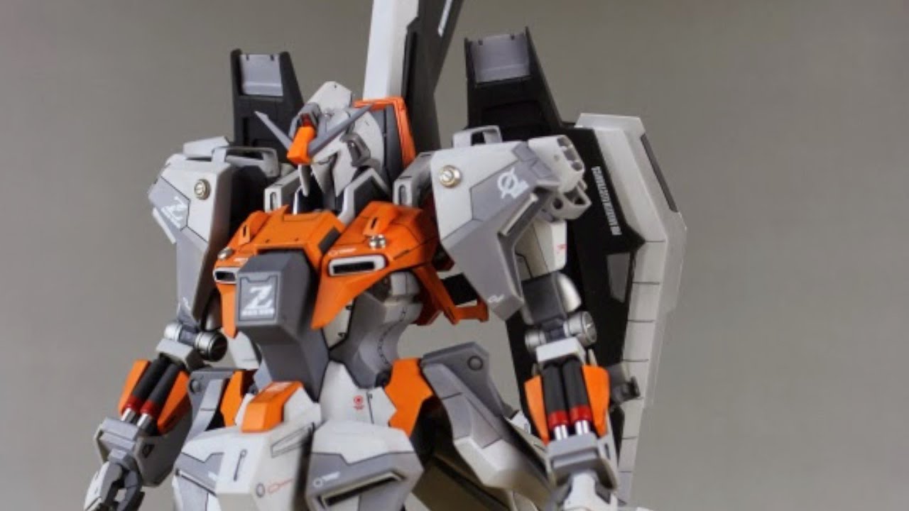 1/72 Zeta Gundam Ver.DC - Painted Build(ゼータガンダム) - YouTube