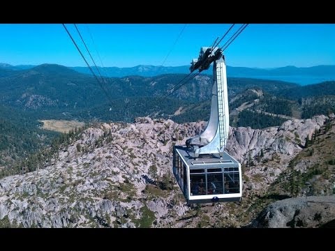 Ski Resort in Olympic Valley