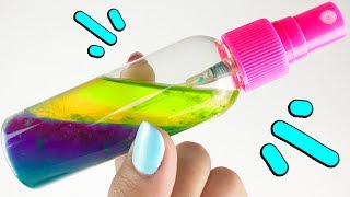 DIY Magical RAINBOW Perfume 🌈 Colors Won't Mix!