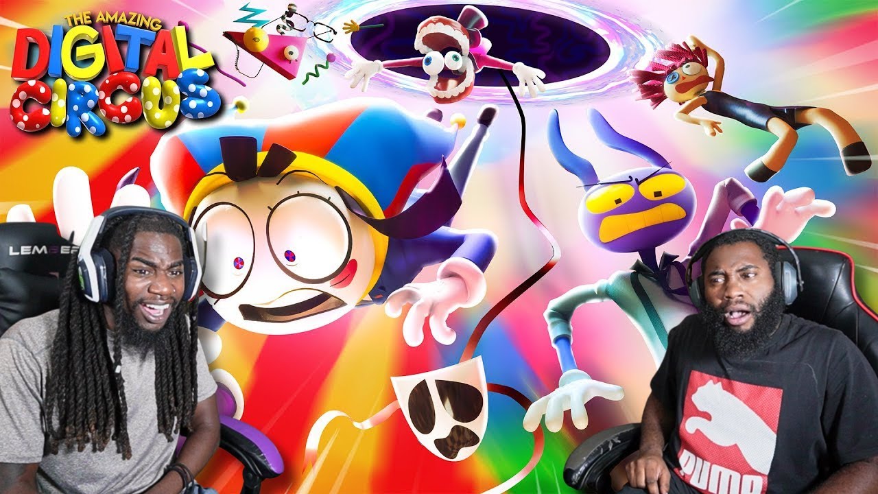 The Amazing Digital Circus Episode 5 & 6 | SmokeCounty JK Reaction