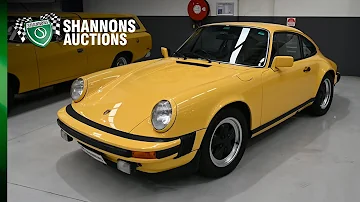 1978 Porsche 911 SC Coupe - 2023 Shannons Autumn Timed Online Auction