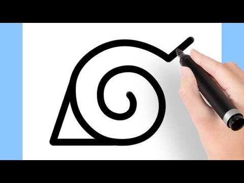 COMO DESENHAR O SÍMBOLO DA AKATSUKI - Naruto #Shorts 