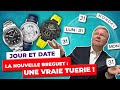 LA NOUVEAUTÉ BREGUET !  5 Montres &quot;jour/date&quot; ! BREGUET, BREITLING, MIDO, HERBELIN et L&#39;ICÔNE...