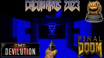 Final DOOM: TNT2: Devilution wad gameplay - A good fan made sequel - Exploring the Cacowards 2023🏆5