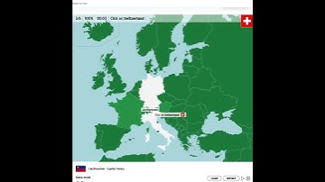 Seterra Geoguessr Speedrun Switzerland Neighboring Countries Pin 6.061s [PB]