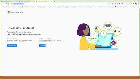 Part 8 Azure in Amharic  Pushing a website to Azure