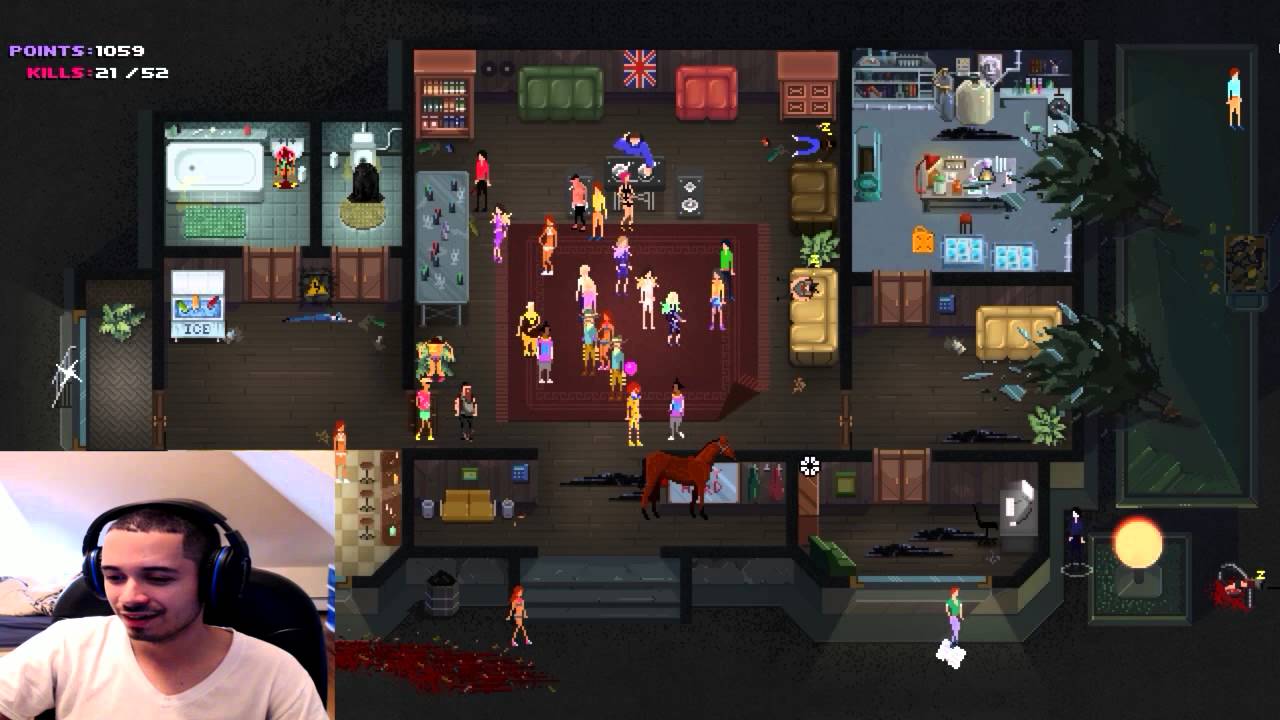 Party hard FULL GAME GAMEPLAY / PLAYTHROUGH Part 2 YouTube