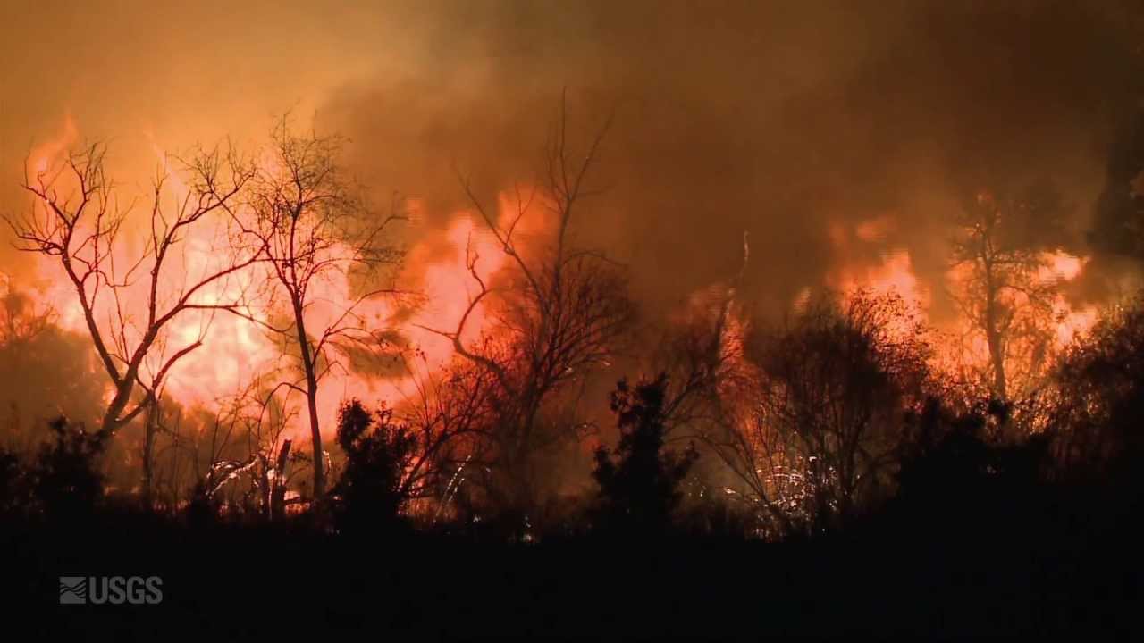 climate change projections Living with Fire: The USGS Southern California Wildfire Risk Project