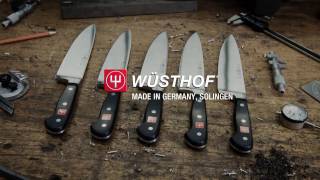 Wusthof Classic Knife Set - Leiths School of Food and Wine