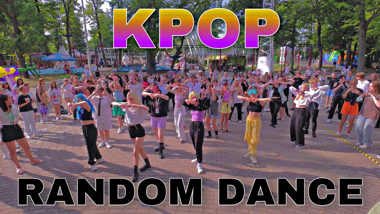 K-POP RANDOM DANCE CHALLENGE in Kaliningrad Russia - YouTube