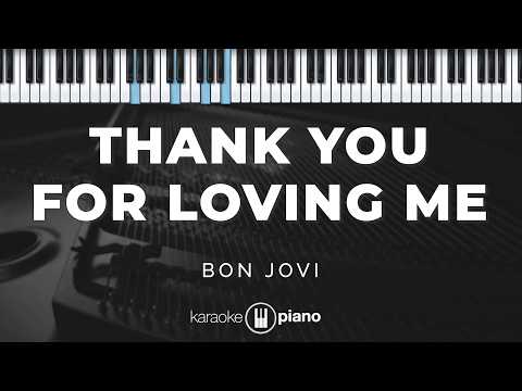 Video thumbnail for Thank You for Loving Me - Bon Jovi