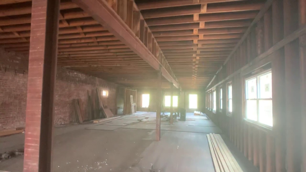 114 & 116 North 9th Street Upstairs lofts