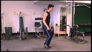 Jordan's Shorts: Three Point Balance Touch
