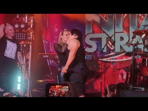 Nita Strauss Proposal at the Whisky A Go Go