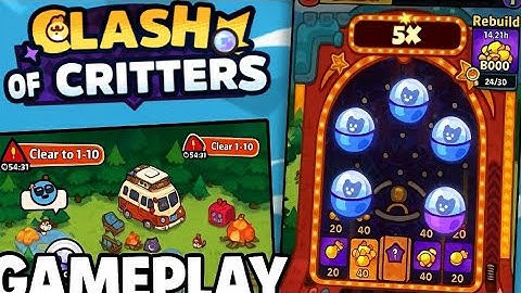 CLASH OF CRITTERS | Gameplay 