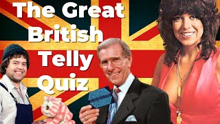 The Great British Telly Quiz