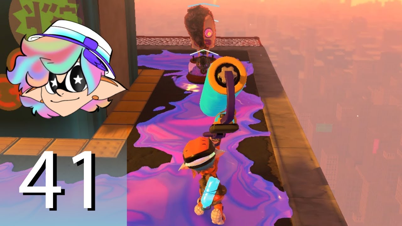 Splatoon 3 (Hero Mode) - Episode 41: Flying Worst Class - YouTube