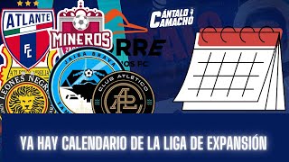 Dorados A Tijuana, Atlante Zacatepec Y Hay Calendario De La Liga De Expansión