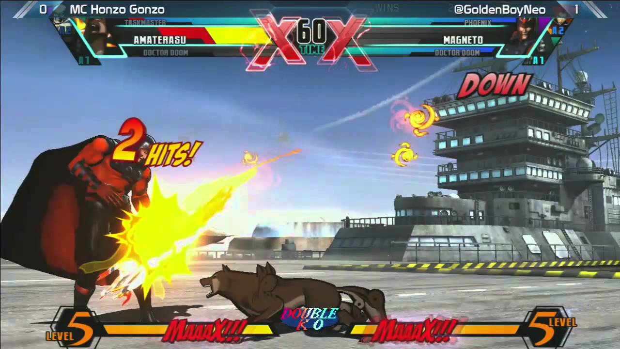UMVC3: Neo vs MC Honzo Gonzo - Double KO