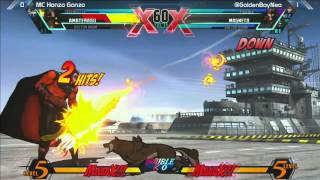 UMVC3: Neo vs MC Honzo Gonzo - Double KO