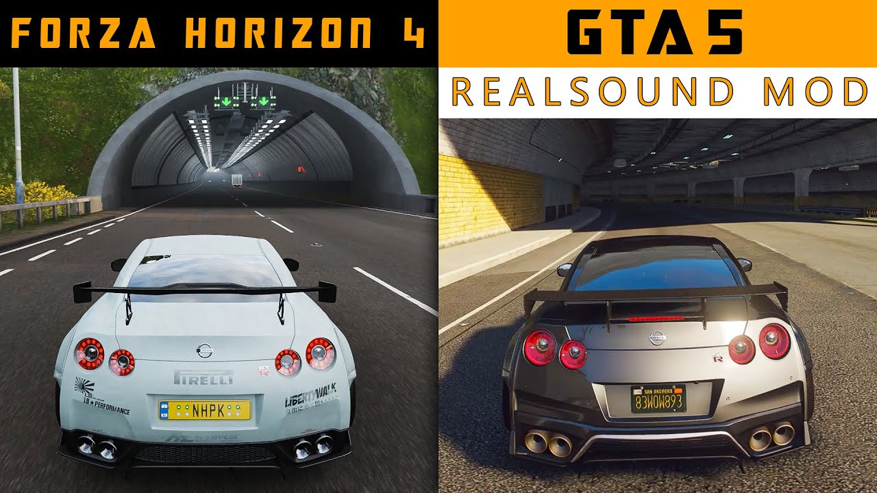 Gta V Realistic Car Sounds