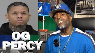 OG Percy “Yella Beezy will need the Crips for Protection in Prison”