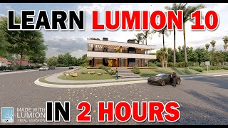 Learn Lumion 10 in 2 Hour || Lumion 10.0 vs Lumion 7.5 ||