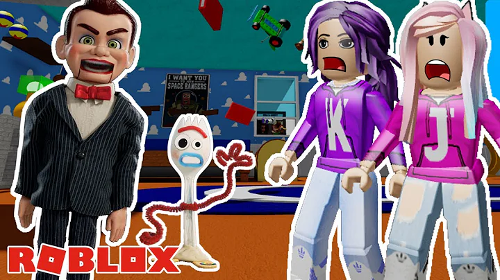 TOY STORY 4 OBBY / ROBLOX