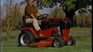 1990 Toro Wheel Horse 400 Series Garden Tractors Promotional Video