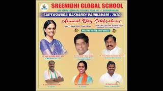 Annual Day Celebrations 2026 Sreenidhi Global School screenshot 2