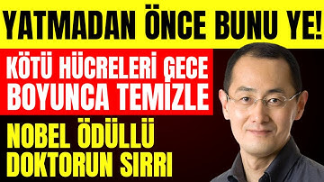 BEN BUNU HER GÜN YİYORUM VE SEN DE YEMELİSİN! Dr. Shinya Yamanaka