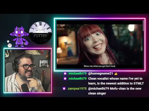 Wave Potter Reacts to SiLENT KiLLER / STMLT 【MV】