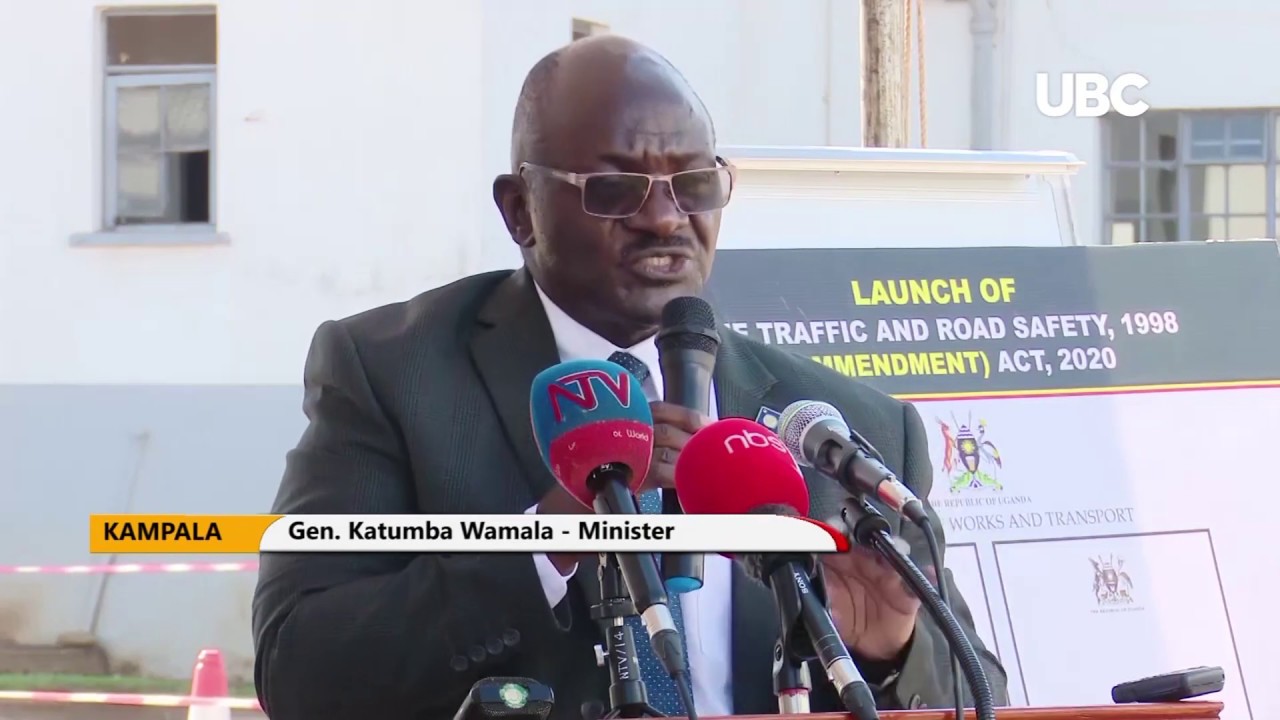 Ministry of works and transport launches traffic and road safety act of