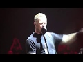 Metallica - James thanks to Budapest &amp; Sad But True - 2018 Hungary