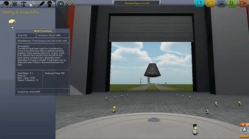 Lets Play - Kerbal Space Program - Part 1 - The Test Flight