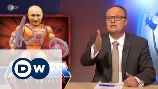 Скетчи об Эрдогане, Путине и Меркель: как немцы высмеивают политиков