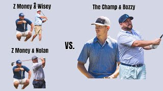 Deerfield Match - Bozzy & State Am Champ take on Z Money and 2 Locals